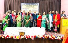 যুক্তরাষ্ট্র প্রবাসি বীর মুক্তিযোদ্ধা গোলাম মোস্তফা খান মিরাজ ও বীর মুক্তিযোদ্ধা মকবুল হোসেন তালুকদারকে কোলকাতায় বিরল সংবর্ধনা