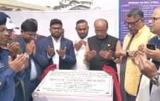 মৌলভীবাজার কোদালীছড়া খালের পুন: খনন কাজের শুভ উদ্বোধন