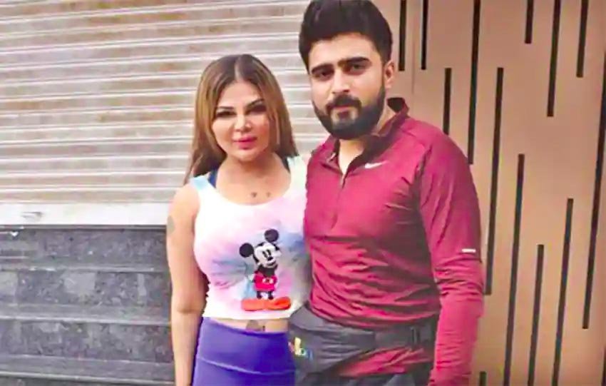 রাখির মামলায় স্বামী গ্রেপ্তার