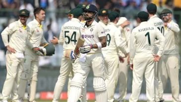 ১ রানের লিড অস্ট্রেলিয়ার