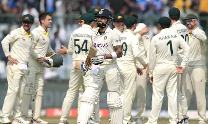 ১ রানের লিড অস্ট্রেলিয়ার