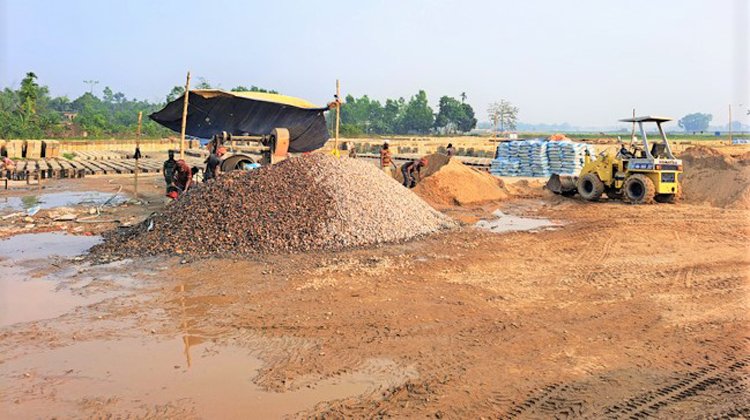 পাহাড় টিলা কাটা বন্ধসহ পরিবেশের অবক্ষয় রোধে স্মারকলিপি