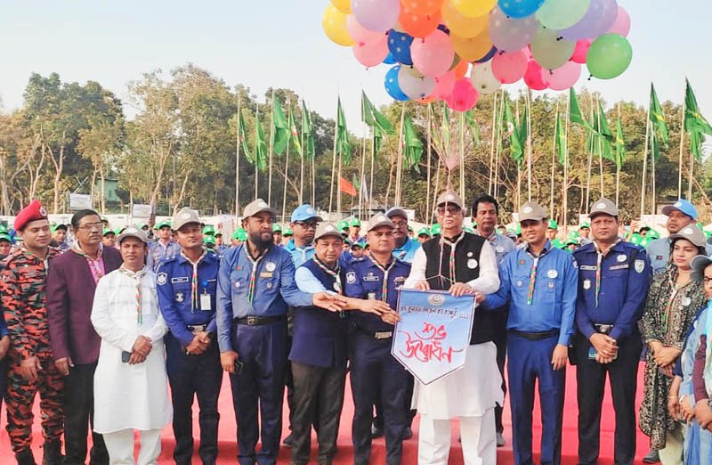স্কাউটদের মধ্য থেকে আগামী দিনের জাতীয় নেতৃত্ব গড়ে উঠবে : সুলতান মনসুর