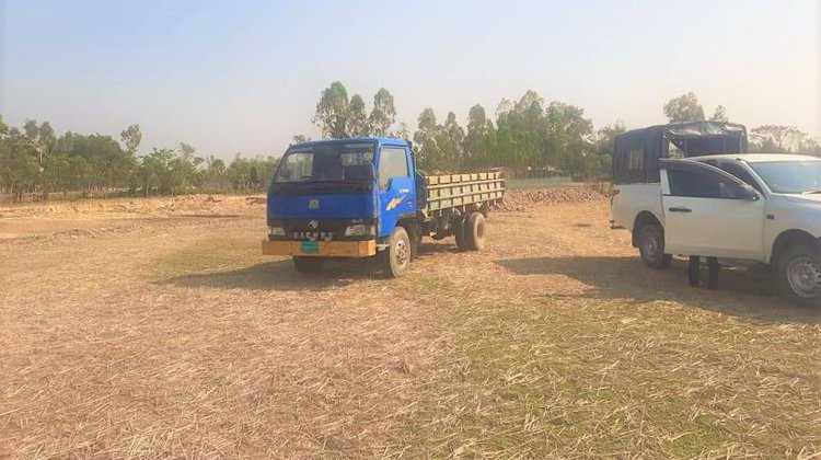 শ্রীমঙ্গলে অবৈধ মাটি ব্যবসায়ীকে ৫০ হাজার টাকা জরিমানা