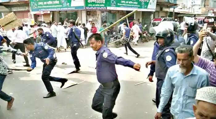 জেলায় জেলায় বিএনপি’র পদযাত্রা, বাধা, সংঘর্ষ
