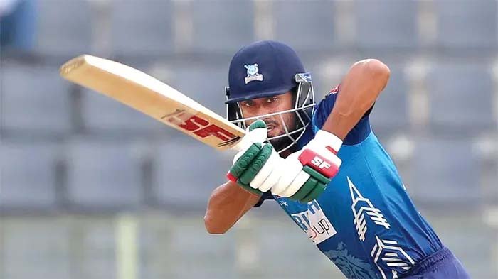 বরিশালকে হারিয়ে ‘তৃতীয়’ জয় ঢাকার