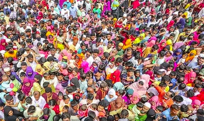 চূড়ান্ত হিসাবে দেশের জনসংখ্যা ১৬ কোটি ৯৮ লাখ