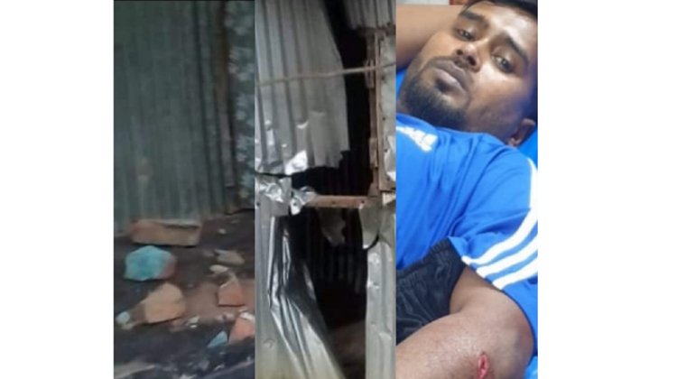 চাঁদা না দেওয়ায় ইউপি সদস্যের হামলায় ৩ জন গুরুত্বর আহত