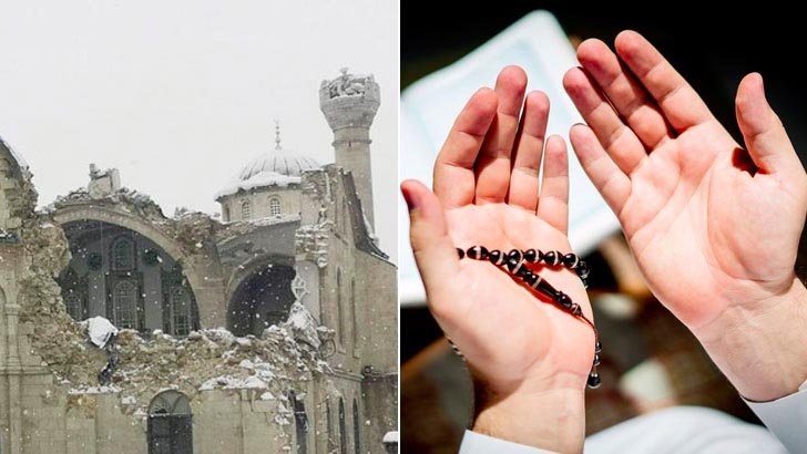 জেনে নিন ভূমিকম্প থেকে বাঁচার আমল