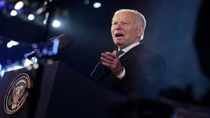 ইউক্রেন যুদ্ধে কখনো রাশিয়ার জয় হবে না: বাইডেন