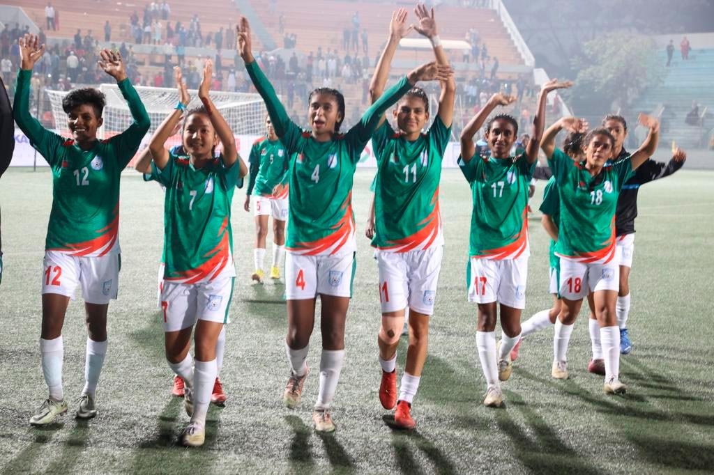 জয়ে শুরু বাংলাদেশের মেয়েদের