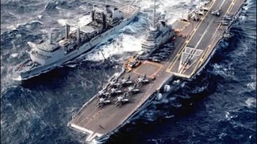 আটলান্টিকে বিমানবাহী রণতরী ডুবিয়ে দিল ব্রাজিল
