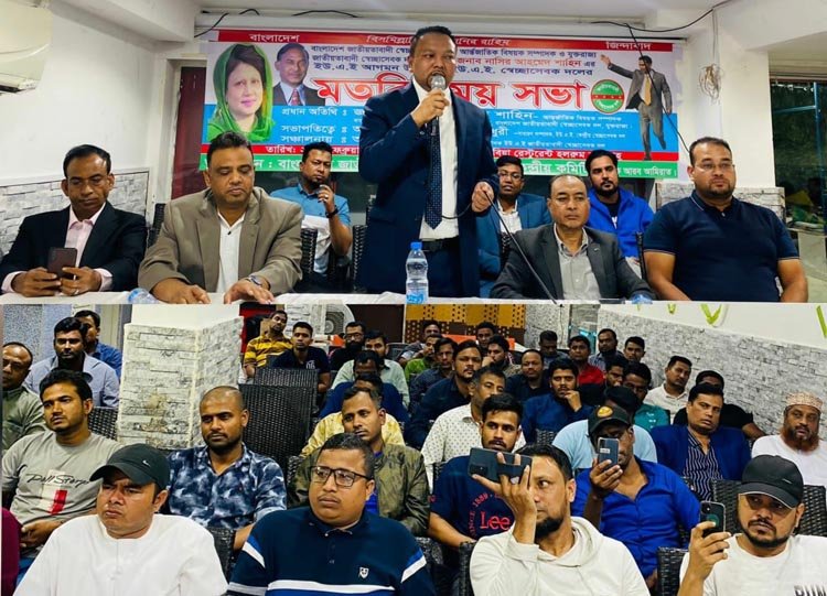 দ্রব্যমূল্যের উর্ধ্বগতি এ যেন মরার উপর খাড়ার ঘা – নাসির আহমদ শাহিন