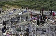 ভূমিকম্পে তুরস্ক সিরিয়ায় মৃতের সংখ্যা ছাড়িয়েছে ১৬ হাজার