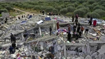 ভূমিকম্পে তুরস্ক সিরিয়ায় মৃতের সংখ্যা ছাড়িয়েছে ১৬ হাজার