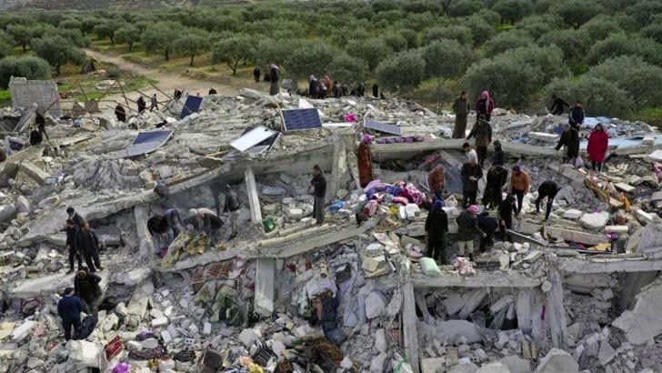 ভূমিকম্পে তুরস্ক সিরিয়ায় মৃতের সংখ্যা ছাড়িয়েছে ১৬ হাজার