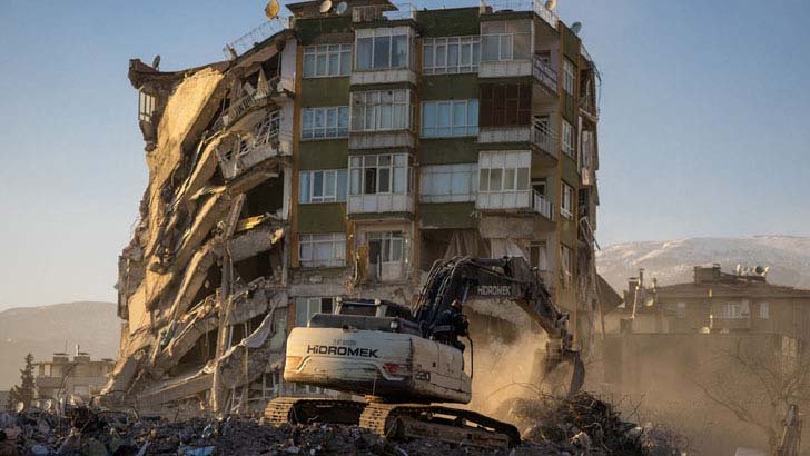 তুরস্কে মৃত্যু ছাড়িয়েছে ৪০ হাজার