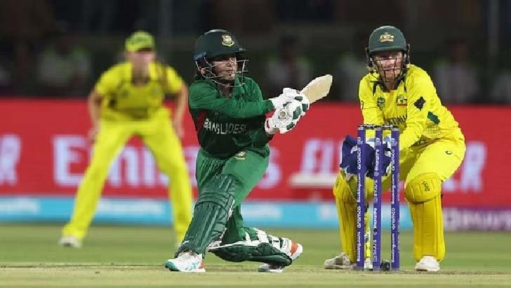 অস্ট্রেলিয়ার কাছে ৮ উইকেটে হারল বাংলাদেশ