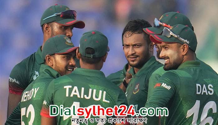 বিশ্বচ্যাম্পিয়ন ইংল্যান্ডকে ৫০ রানে হারাল বাংলাদেশ