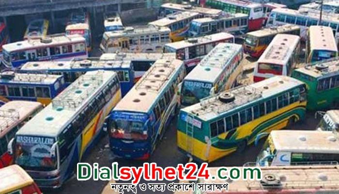 সিলেট-জকিগঞ্জ সড়কে অনির্দিষ্টকালের কর্মবিরতির ডাক