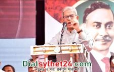 জনগণের মুক্তির আন্দোলন সিলেট থেকে শুরু হবে: মির্জা ফখরুল