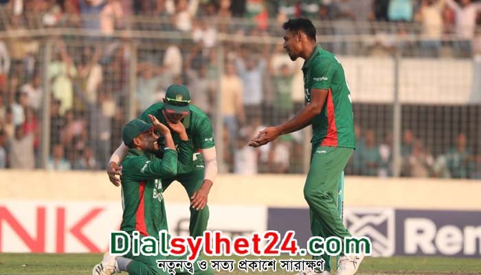 বিশ্বচ্যাম্পিয়নদের হারিয়ে ঐতিহাসিক সিরিজ জয় বাংলাদেশের