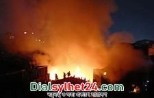 তেজগাঁও বস্তির আগুন নিয়ন্ত্রণে