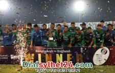 বিশ্বসেরাদের বাংলাওয়াশ করল টাইগাররা