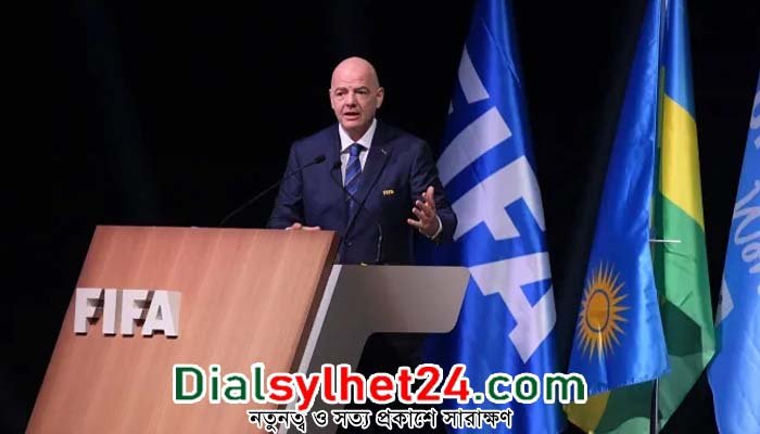 টানা তৃতীয়বার ফিফার প্রেসিডেন্ট ইনফ্যান্তিনো