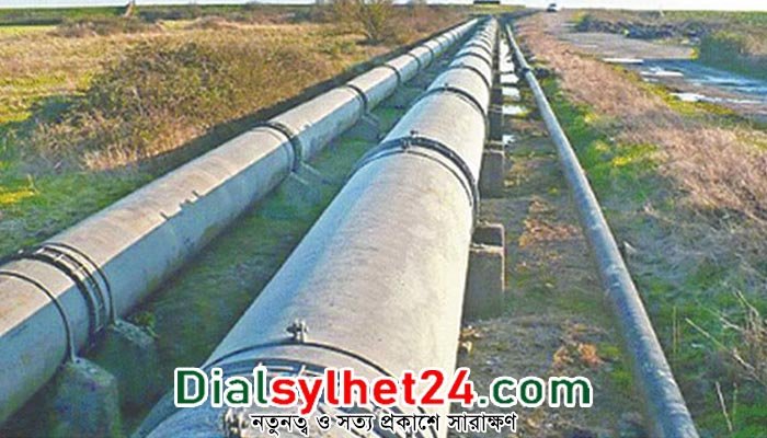 ভারত-বাংলাদেশ মৈত্রী পাইপলাইন উদ্বোধন