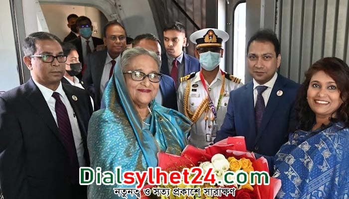 স্বল্পোন্নত দেশগুলোর সম্মেলনে যোগ দিতে দোহা পৌঁছেছেন প্রধানমন্ত্রী