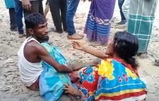 জগন্নাথপুর কাভার্ড ভ্যান চাপায় ১ শিশুর মৃত্যু: ট্রাকসহ চালক আটক