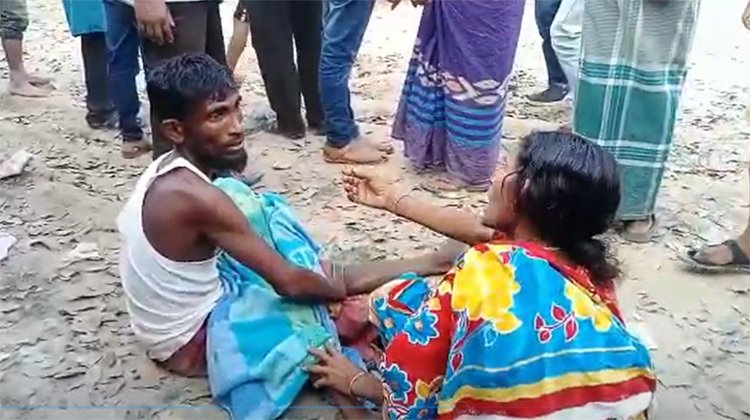 জগন্নাথপুর কাভার্ড ভ্যান চাপায় ১ শিশুর মৃত্যু: ট্রাকসহ চালক আটক