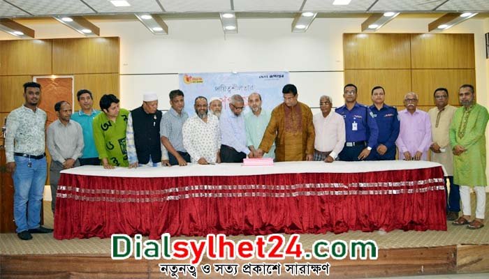 সিলেটে দৈনিক দেশ রূপান্তরের প্রতিষ্ঠাবার্ষিকী উদযাপন