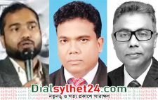 সিলেট সদর উপজেলার ৩ ইউনিয়নেই নৌকার ভরাডুবি