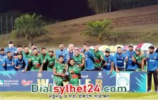 রেকর্ড জয়ে সিরিজ বাংলাদেশের