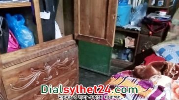 সিলেটে প্রবাসীর বাড়িতে তল্লাশির নামে হয়রানির অভিযোগ