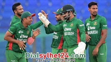 সাকিবের ঘূর্ণিতে সিরিজ বাংলাদেশের