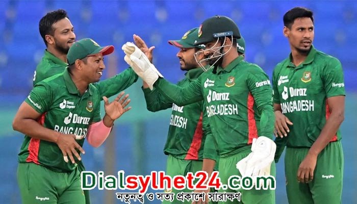 সাকিবের ঘূর্ণিতে সিরিজ বাংলাদেশের