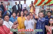 দিরাইয়ে শাহ আবদুল করিম লোক উৎসব শুরু