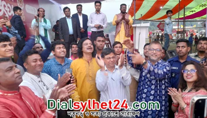 দিরাইয়ে শাহ আবদুল করিম লোক উৎসব শুরু