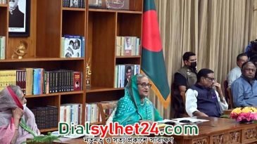 গণভবনে প্রধানমন্ত্রী শেখ হাসিনার সাংবাদিক সম্মেলনে লিখিত বক্তৃতার পূর্ণাঙ্গ বিবরণ