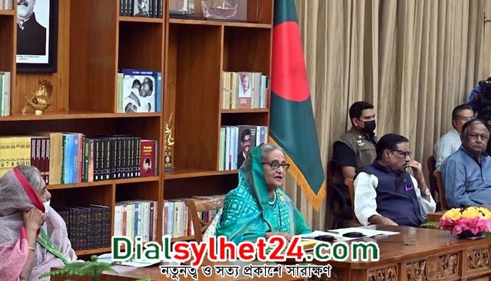 গণভবনে প্রধানমন্ত্রী শেখ হাসিনার সাংবাদিক সম্মেলনে লিখিত বক্তৃতার পূর্ণাঙ্গ বিবরণ