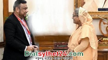 প্রধানমন্ত্রীর সঙ্গে গোলাপ মিয়ার সাক্ষাৎ