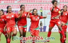 ভুটানের জালে ৮ গোল বাংলাদেশের মেয়েদের