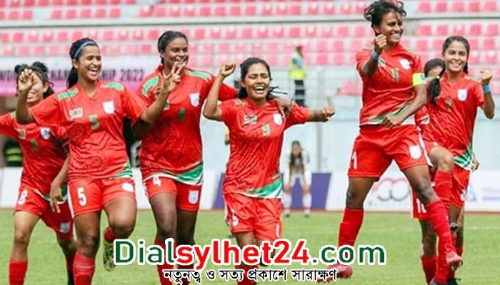 ভুটানের জালে ৮ গোল বাংলাদেশের মেয়েদের