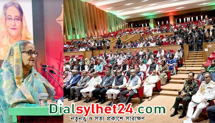 আওয়ামী লীগ ক্ষমতাকে জনগণের সেবা করার সুযোগ হিসেবে দেখে : প্রধানমন্ত্রী