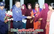 সিলেটে পুলিশ কনস্টেবল পদে নিয়োগ পেলেন ১৩১ জন