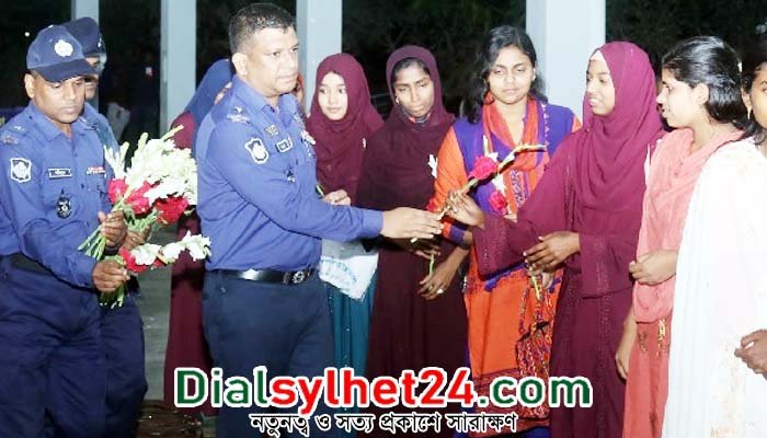 সিলেটে পুলিশ কনস্টেবল পদে নিয়োগ পেলেন ১৩১ জন