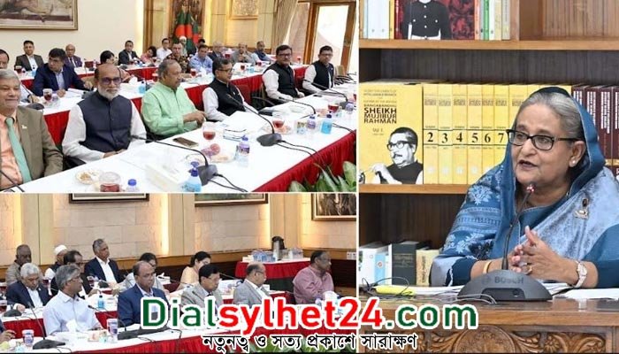 টেকসই রপ্তানি প্রবৃদ্ধি নিশ্চিত ও নতুন বাজার খোঁজার আহ্বান প্রধানমন্ত্রীর